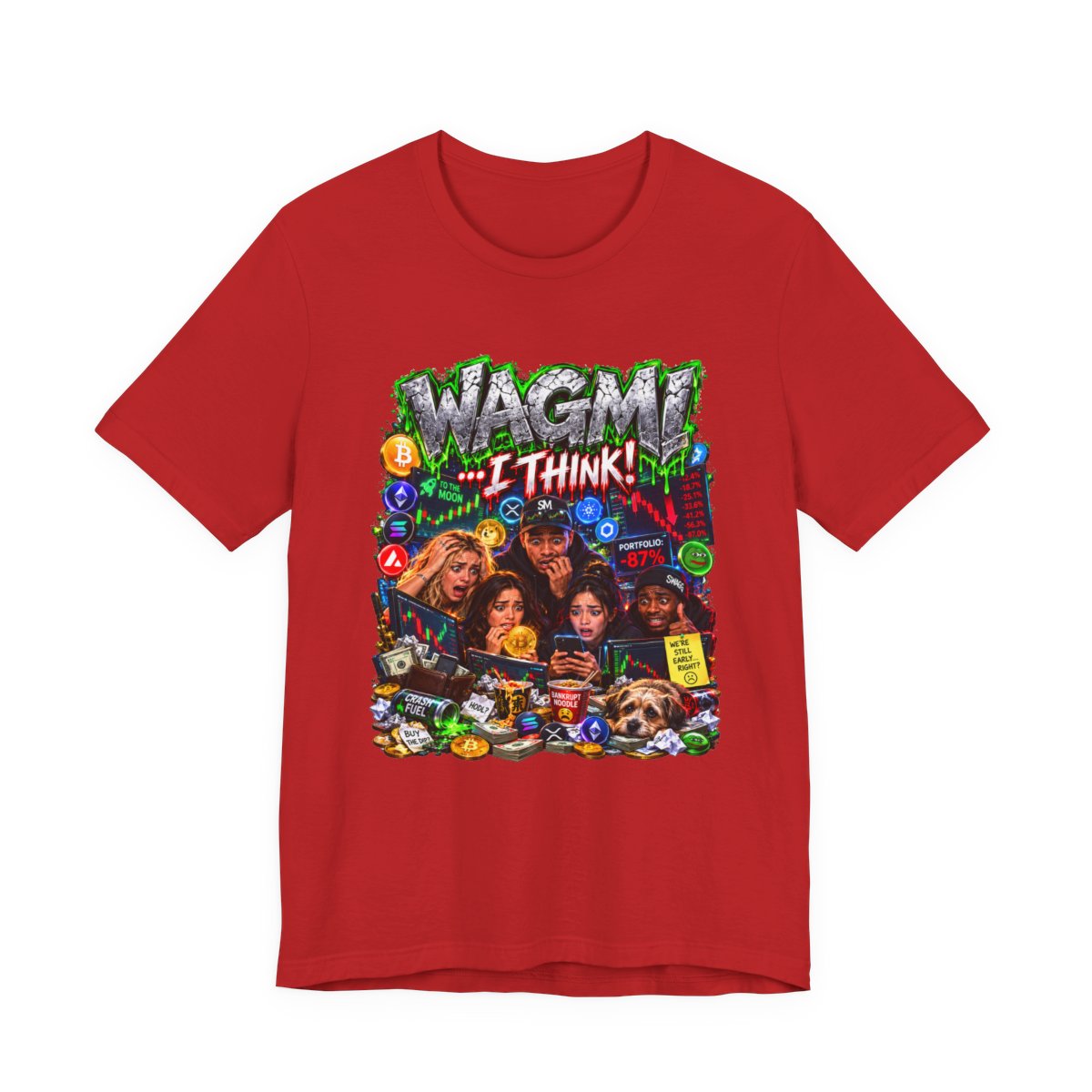WAGMI... I Think! | Crypto Degens — view 8