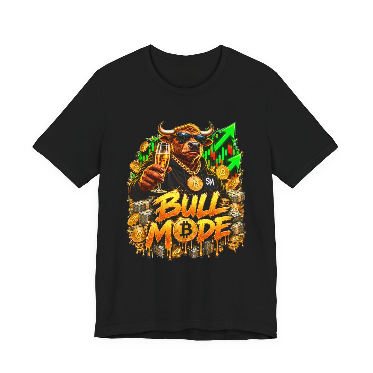 Bull Mode graphic T-shirt
